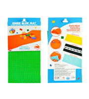 Esnek Blok Zemin Yeşil