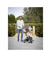 Smoby Baby Driver Gri Üç Tekerlekli Bisiklet