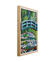 LEGO Art Claude Monet Nilüfer Gölü Üzerinde Köprü 31220