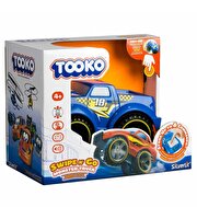 Tooko Proramlanan ve Şaha Kalkan Kamyon Mavi