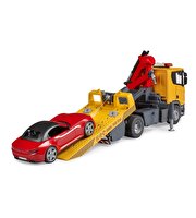 Bruder Scania 560R Çekici Ve Roadster Araba