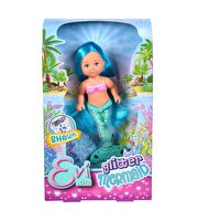 Evi Love Glitter Mermaid Yeşil Saçlı