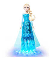 Disney Frozen Şarkı Söyleyen ve Işıklı Elsa Bebek JLJ07