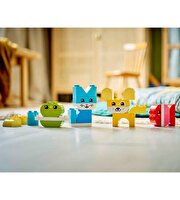 LEGO DUPLO İlk 3'ü 1 Arada Yaratıcı Sevimli Hayvanlar 10477
