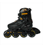 Prego Galaxy Ayarlanabilir Paten S Beden (30-33) Sarı