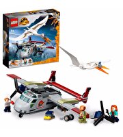 LEGO Jurassic World Quetzalcoatlus Uçak Pususu 76947
