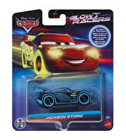 Cars Karanlıkta Parlayan Yarışçılar Tekli Karakter Araçlar Jackson Storm HPG82