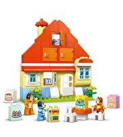 LEGO Duplo Bluey: Bluey Ailesinin Evi ve Hafıza Oyunu 10459