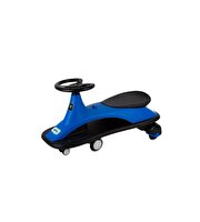 Sesli ve Işıklı Royal Swing Car Mavi