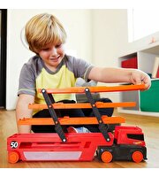 Hot Wheels Mega Tır Turuncu GHR48