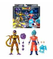 Dragon Ball Super Saiyan Blue Goku vs Golden Frieza Mücadele Paketi