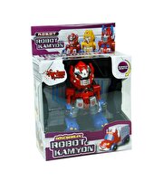 Dönüşebilen Mini Robot Kırmızı