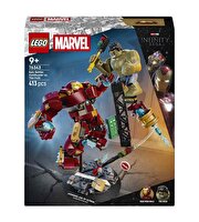LEGO Marvel Efsanevi Savaş: Hulkbuster, Hulk'a Karşı 76343