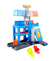 Hot Wheels Şehir Merkezi Polis Kulesi Oyun Seti JHL74