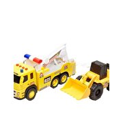 Kutuda Sesli Işıklı Çekici Kamyon İş Makinası