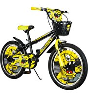 Tunca 20 Jant Beemer Sarı Bisiklet