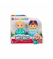 Weebles Cocomelon 2li Paket Yeşil Jj Pyjamas ve Tomtom
