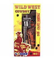 Vahşi Batı Tekli Rovelver Set