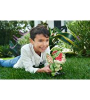 Jurassic World Uncaged İnteraktif Dilophosaurus Figürü HNT65