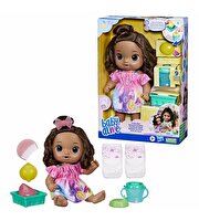 Baby Alive Bebeğimle Eğlenceli Yudumlar Esmer F7357