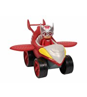 PijaMaskeliler Power Racer Araçlar Owl Glider