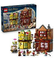 LEGO Harry Potter Kaliteli Quidditch Malzemeleri ve Dondurma Salonu 76452