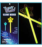 Yıldız Çubuğu Floresan Led Glow Değnek