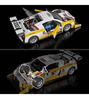 Hot Wheels Elite Serisi '15 Audi R8 LMS Yapım Seti 820 Parça JFT18