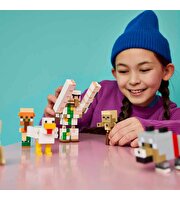 LEGO Minecraft Tavuk Jokey Çöl Saldırısı 21592