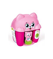 Kedicikli Soft Clemmy Blok Kova Seti