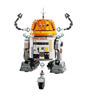 LEGO Star Wars: Ahsoka Chopper (C1-10P) Astromech Droidi 75416