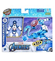 Avengers Bend ve Flex Missions Captain America Buz Görevi F5868