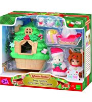 Sylvanian Families Bebek Noel Baba’nın Yılbaşı Ağacı Evi