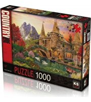 Ks Puzzle Castle Land Puzzle 1000 Parça