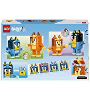 LEGO Bluey Parçalarla İnşa Edilen Bluey Ailesi 11217