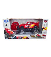 2 Fonksiyonlu Uzaktan Kumandalı Kırmızı Jeep