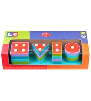 Let's Be Child Geometrik Şekiller Bul-Tak