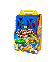 Express Wheels Animal Truck Yarış Parkur Oyun Seti