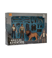 2'li Figürlü Aslanlı Savunma Seti