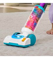 Fisher Price 2'si 1 Arada  Sesli ve Işıklı Eğlen ve Öğren Süpürge JMM35