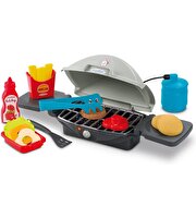 Ecoiffier Burger Barbekü Seti