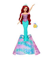 Disney Prensesi Ariel Dönüşen Moda Bebeği JLK19