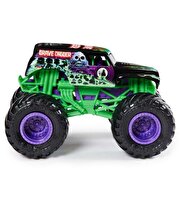 Monster Jam 1:64 Ölçekli Canavar Kamyon ve Mezarcı Grim