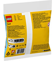 LEGO Creator 3 in 1 İkonik Kırmızı Uçak 30669