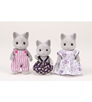 Sylvanian Families Gri Kedi Ailesi 5130