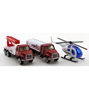 Road Master Die Cast Kurtarma Araçları