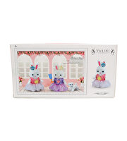Bay Dreamy Mini Tavşan Ailesi Seti
