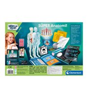 Clementoni Bilim ve Oyun: Süper Anatomi