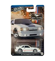 Hot Wheels Silver Series Araba 84 Ford Mustang SVO JBY50