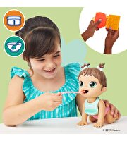 Baby Alive Bebeğimle Mama Eğlencesi Kumral F2618